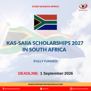 KAS-SAIIA Scholarship