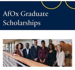 AfOx Graduate Scholarships 