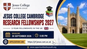 Jesus College Cambridge