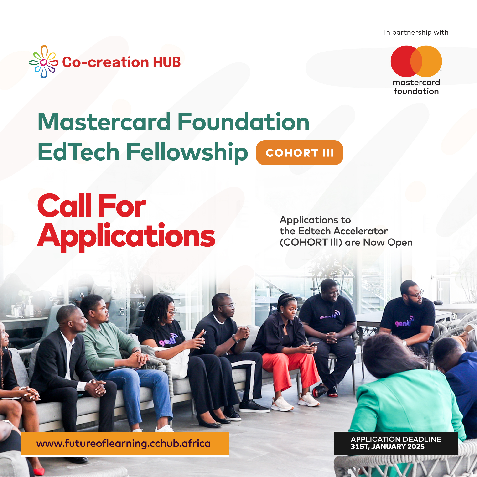MEST Africa – Mastercard Foundation EdTech Fellowship 2026