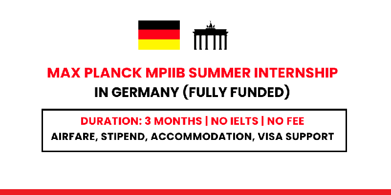 International Summer Internship