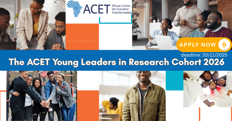 ACET Young Leaders in Research (YLR) Grant 2026