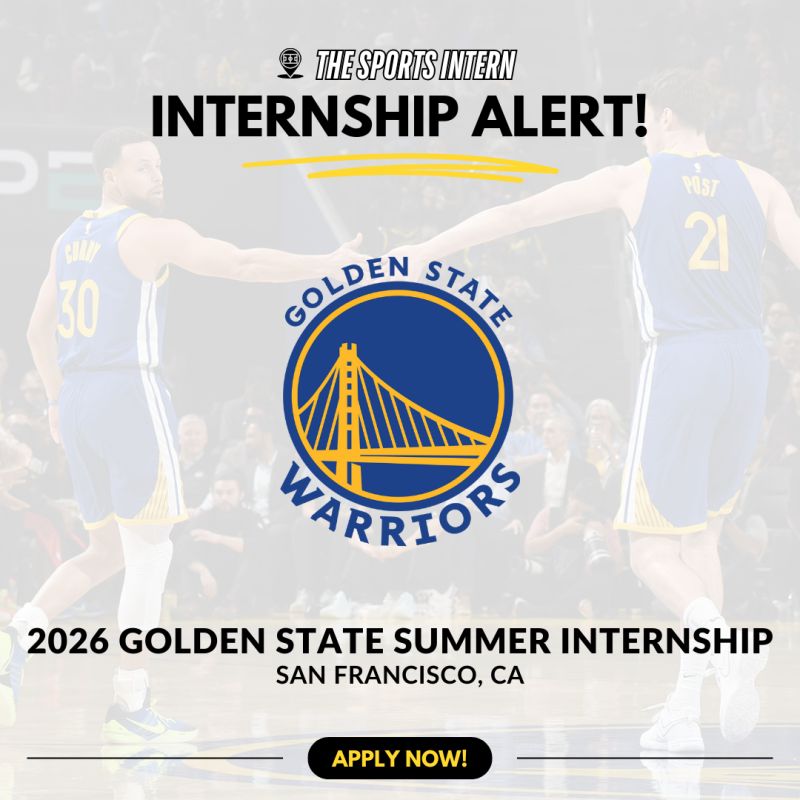 Golden State Summer Internship 2026