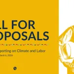 Special Global Call for Climate and Labour Journalism Grants 2026