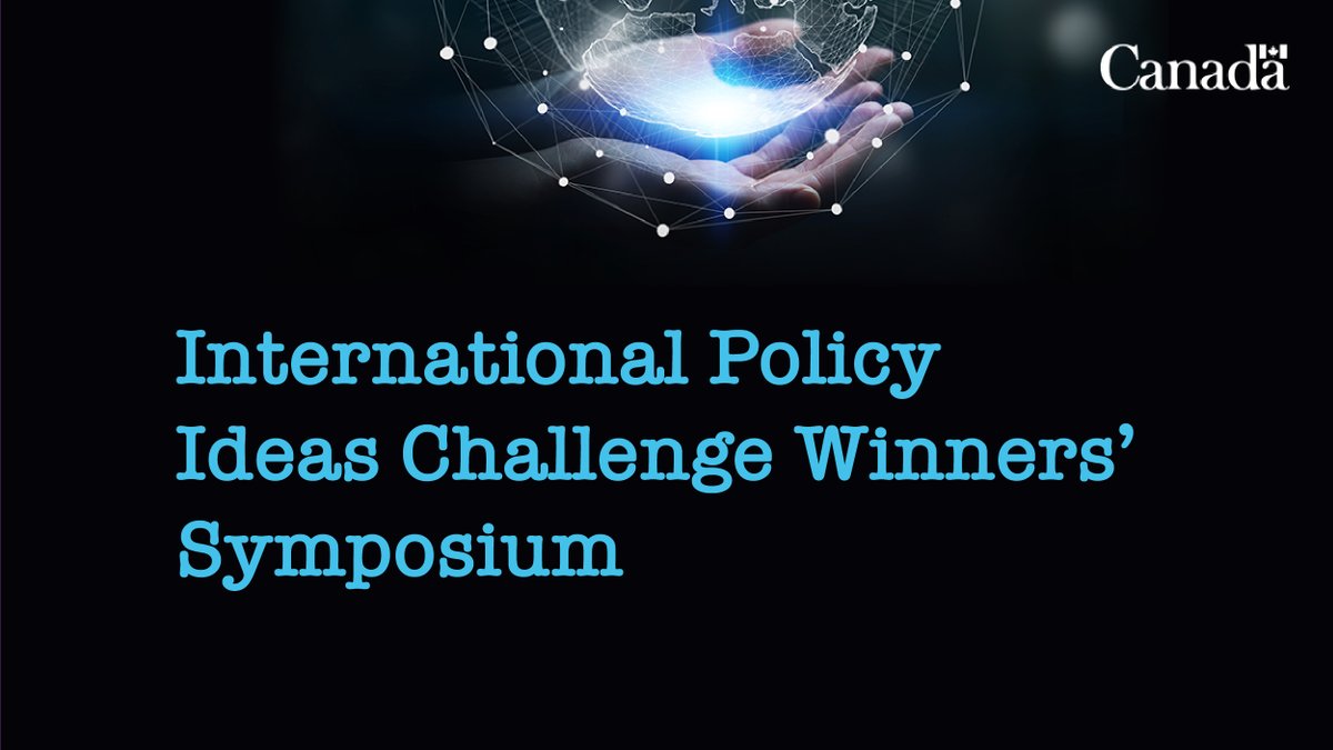 International Policy Ideas Challenge 2026