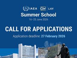 IAEA Summer School on the Legal Framework for Nuclear Energy 2026