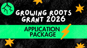Growing Roots Grant 2026: Funding and Capacity Support for Youth-Led Climate Justice Initiatives