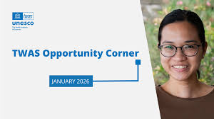 TWAS 2026 Opportunities for Researchers from Developing Countries