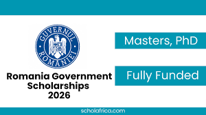 Romanian Government Scholarships 2026/2027