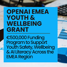 EMEA Youth Safety and Wellbeing Funding Program 2026
