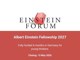 Einstein Fellowship Germany 2027
