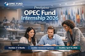 OPEC Fund Internship Program 2026