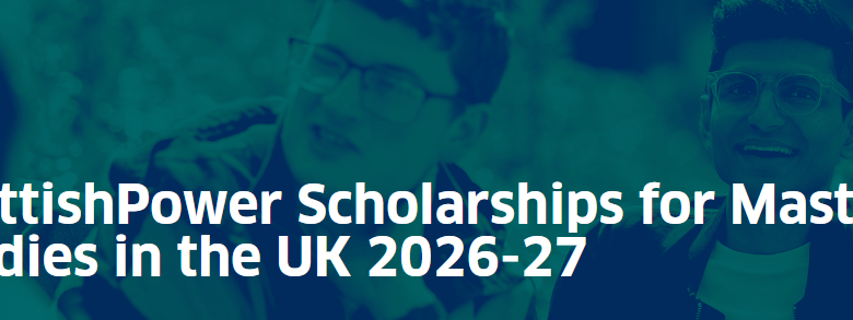 ScottishPower Master’s Scholarship Programme