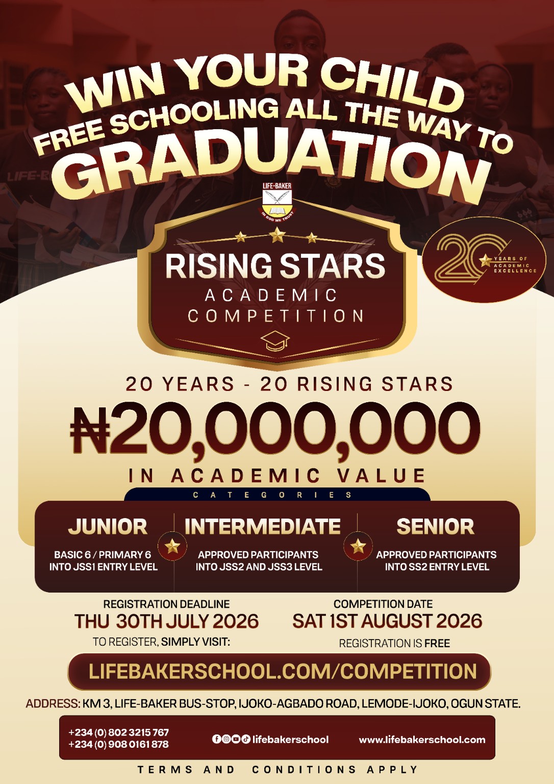 Academic Competition 2026