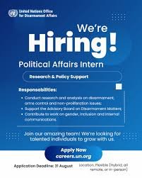 political affairs