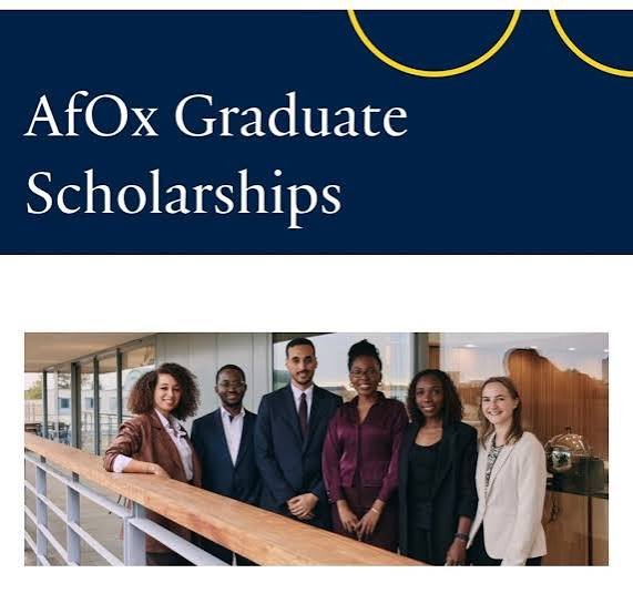 AfOx Graduate Scholarships