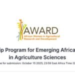 African Women in Agricultural Research and Development (AWARD)